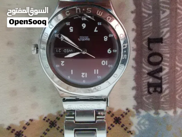 Analog Quartz Swatch watches  for sale in Zarqa
