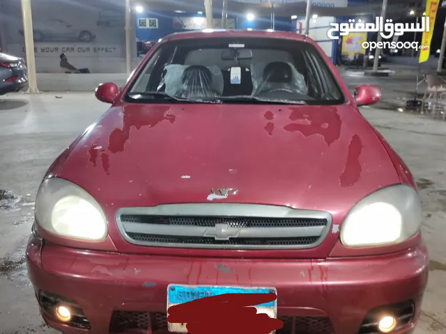 Used Daewoo Lanos in Cairo