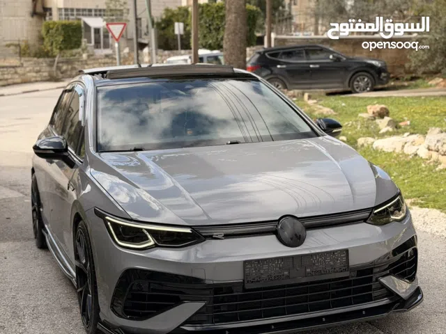 GOLF RLine // تعديل كامل اصلي R لون مميز  دهان شركة  رخصة و تامين لشهر 10  فل اضافات و زيادة