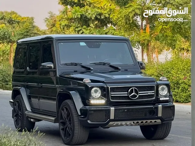 Mercedes G63 2016