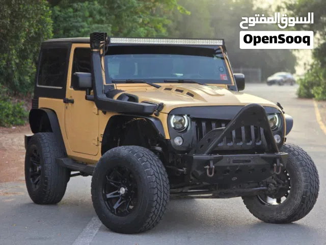 JEEP WRANGLER 2014 GCC // ORGINAL PAINT // PERFECT CONDITION // ACCIDENT FREE