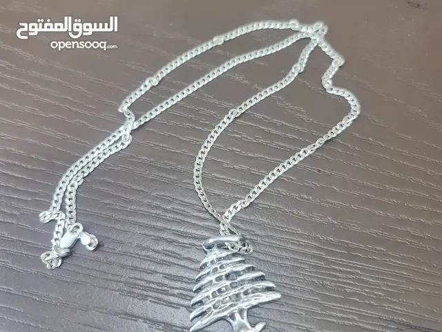 NECKLACE / سنسال فضة