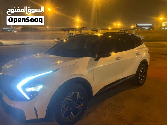 سيارة كيا سبورتاج L موديل 2025 مستعملة بحالة ممتازة صبغ وكالة بالكامل شرط الفحص