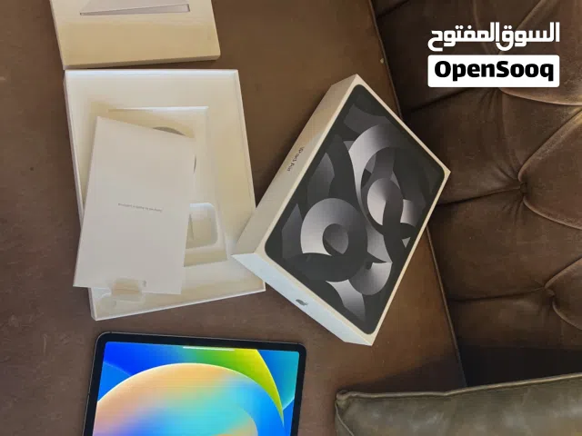 Ipad air 256 ايباد اير مع شريحة