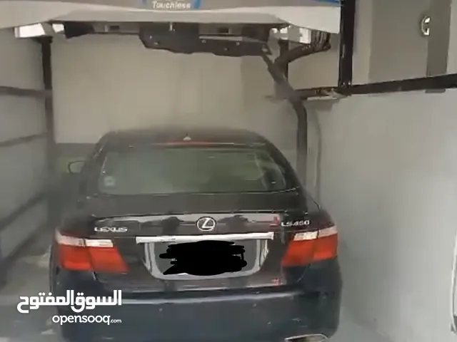 للبيع مغسلة سيارات أوتوماتيك 360