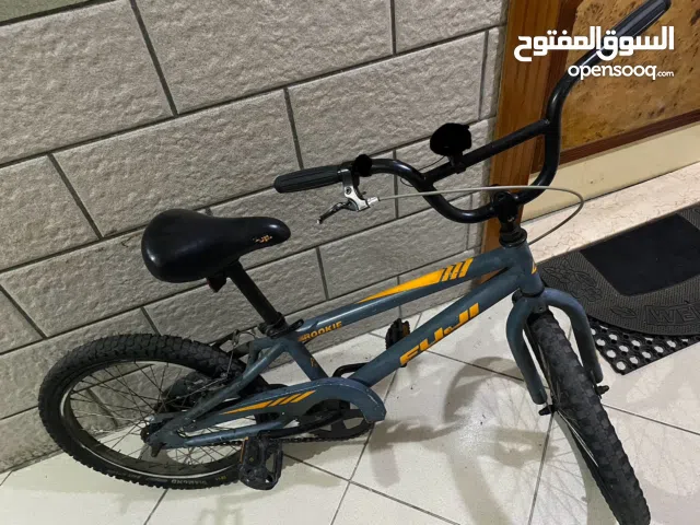 دراجتان هوائيتان بمقاس 20 inch ونوع fuji و دراجة بمقاس 14 inch