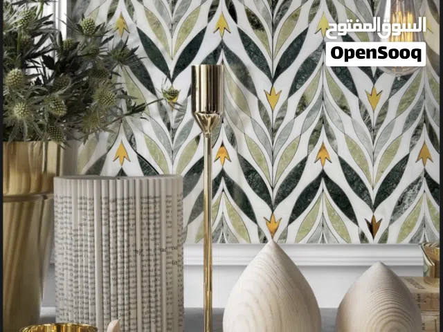 Luxury tiles & stone, direct from the producer بلاط وحجر فاخر مباشرة من المُنتِج