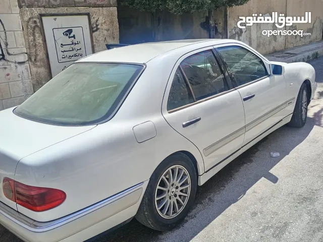 Used Mercedes Benz E-Class in Amman