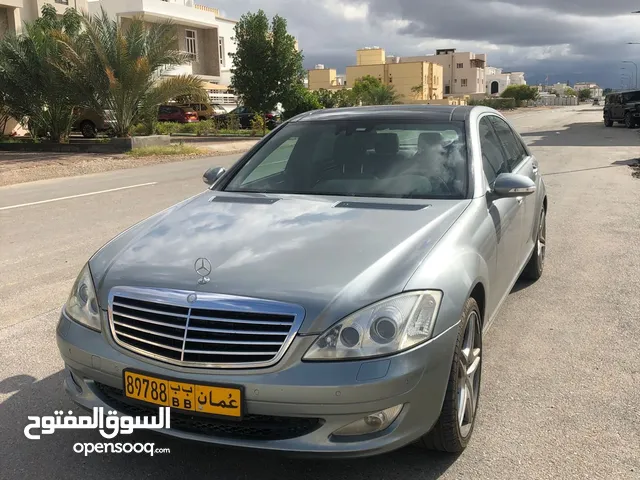 New Mercedes Benz S-Class in Muscat
