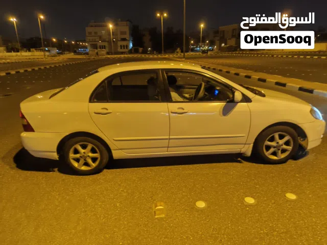 2001 Toyota Corolla XLI