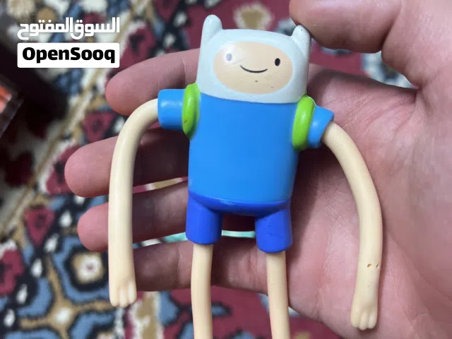 مجسمات جميله لسلسه وقت المغامره