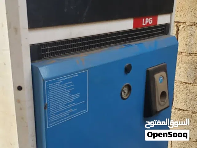 محطه غاز مبسم خط واحد الخزان عشره الف لتر تركي وكاله