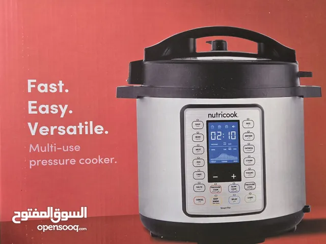 Nutricook Smart Pot Prime طنجرة ضغط كهربائية