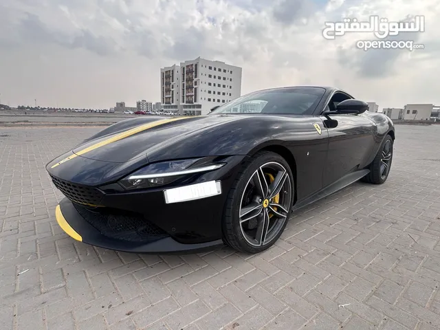 DHS 760000/= 2023 FERRARI ROMA   فيراري روما مواصفات الأوروبية