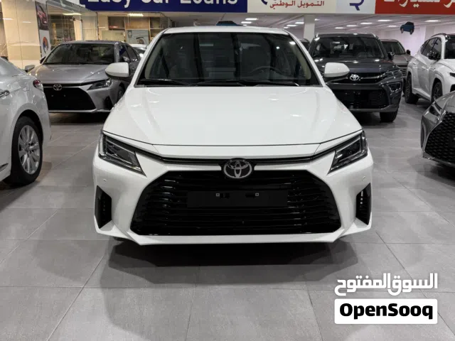 2026 Toyota Yaris E