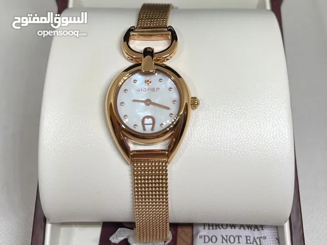 ساعة aigner جديدة مع المرفقات