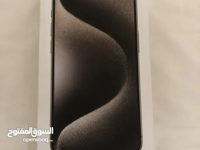 Apple iPhone 15 Pro 256 GB in Al Batinah