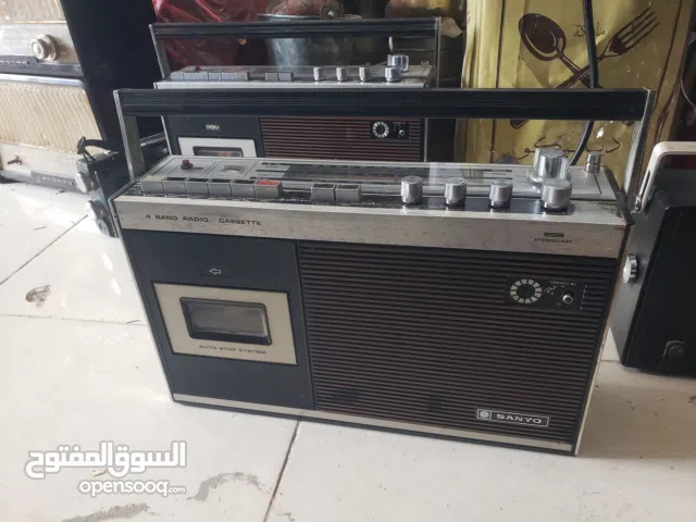 مسجل وراديو سانيو قديمه