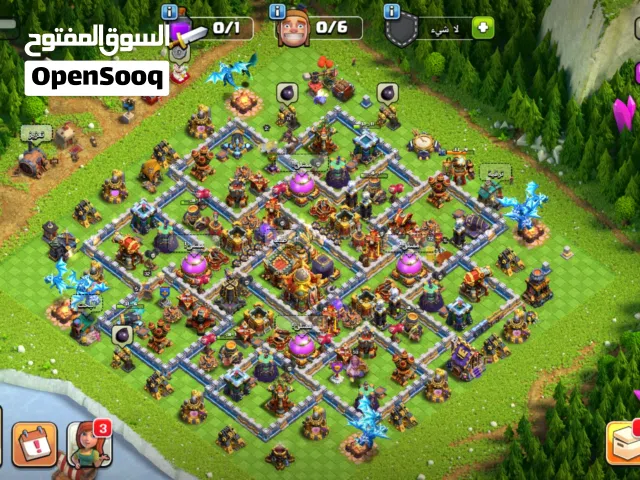 Clash of Clans Accounts and Characters for Sale in Sana'a