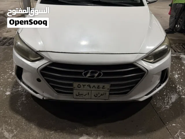 2017 هيونداي النترا GL