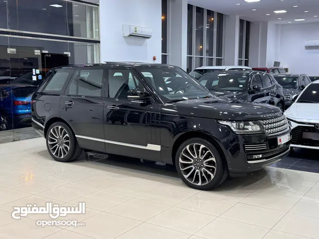 Range Rover Vogue SE 2014 (Black)