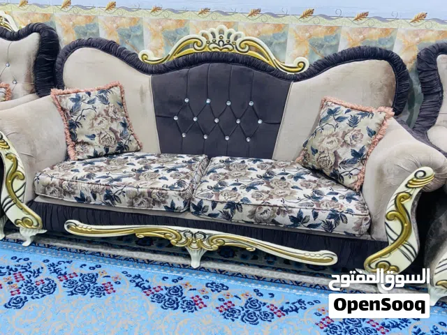 تخم قنفات خمس قطع ملكي موديل تركي خشب بلايود الاسود نظيف اخو الجديد