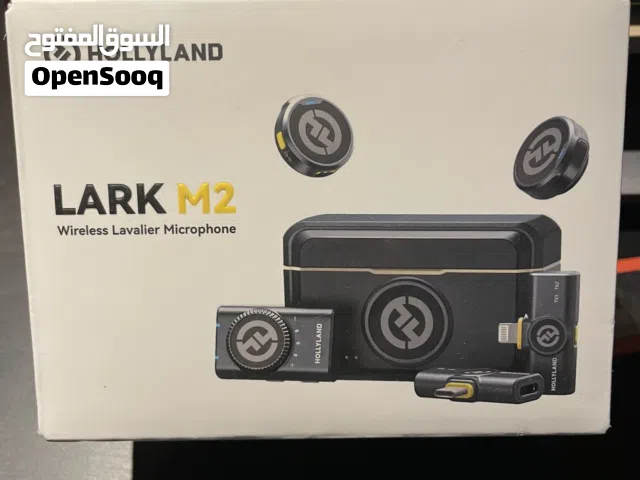 Hollyland lark M2 wireless lovelier microphone