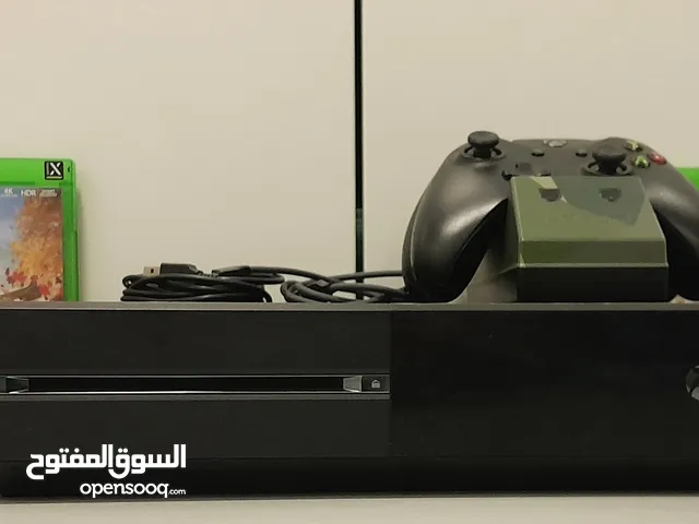 Xbox One With Video Games