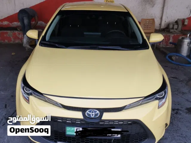 2022, Toyota, Corolla, Hybrid