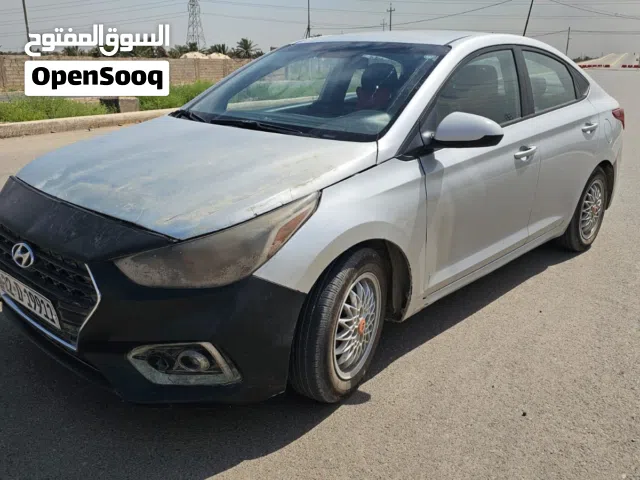 2018 هيونداي اكسنت SE