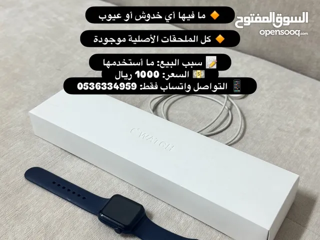 ساعة Apple Watch Series 6 أصلية شبه جديدة مقاس 40mm