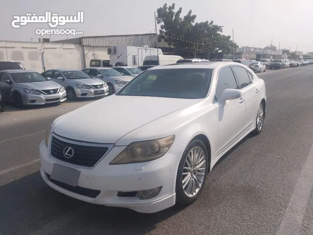 [EXPORT ONLY]LEXUS LS460 2011 AMERICAN SPECS