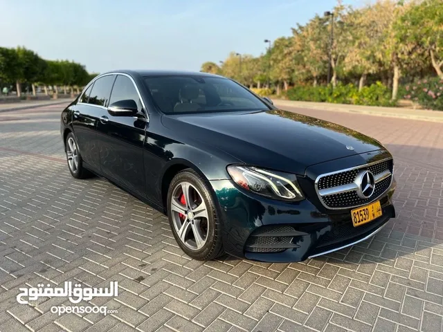 Mercedes E300 2017gcc upgrade 111km