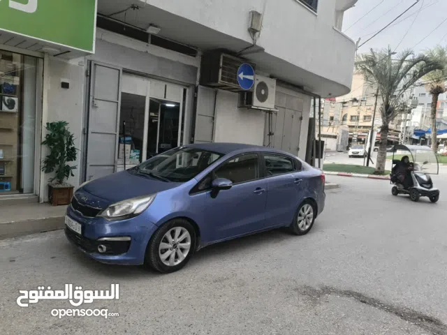 كيا برايد 2017 اصل ايجار فحص نخب يد اولا اربعه غيار