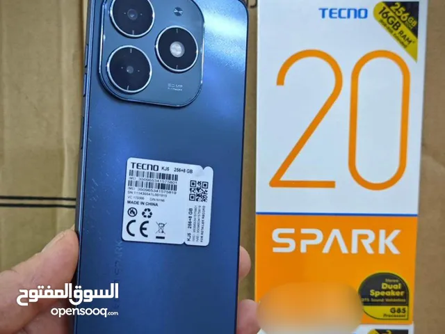 Tecno Spark 256 GB in Baghdad