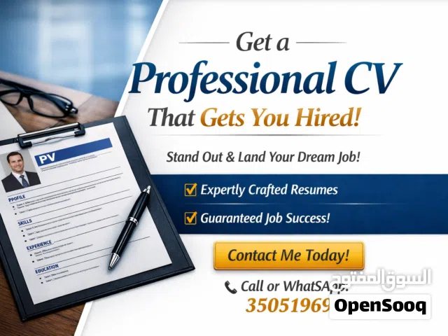 Professional CVs That Can Get You Hired