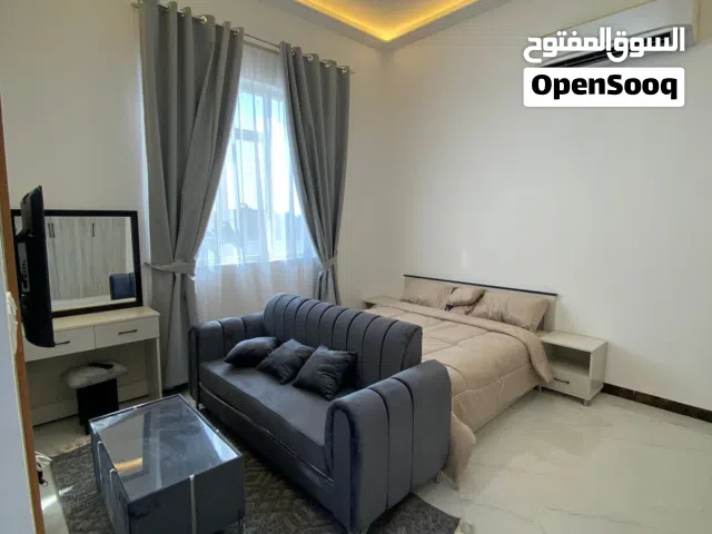 للايجار استيديو مفروش مدخل خاص في شعاب الاشخر 2300 شامل