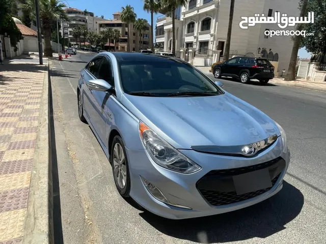 هونداي سوناتا 2014 فحص كامل ماشيه 140 الف كيلو هايبرد