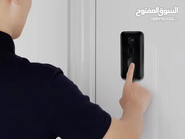 جرس الباب الذكي اللاسلكي بكاميرا مراقبة- حارس منزلك الذكي على مدار الساعة، لرؤية من يقرع بابك