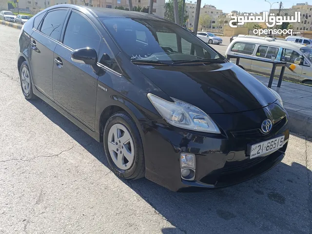 تويوتا بريوس وارد أوروبي فحص ممتاز
