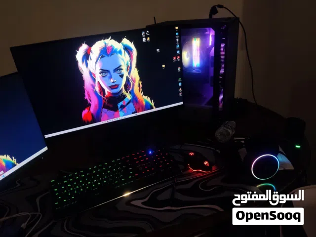 pc تجميعه قيمنق احترافيه و للمونتاج