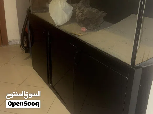 حوض سمك مع كبت