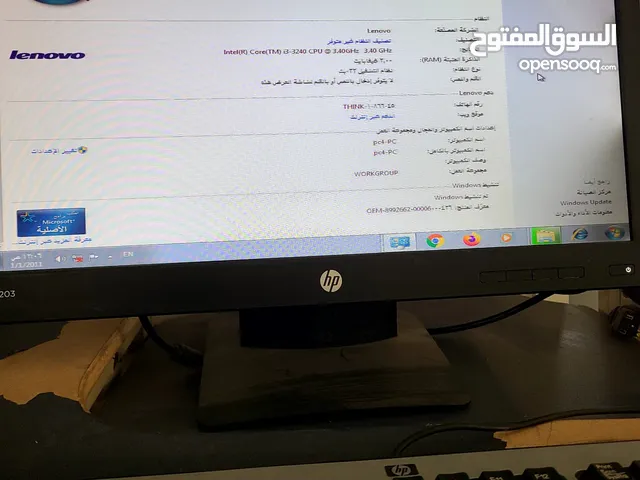 Windows HP Computers for sale in Sana'a