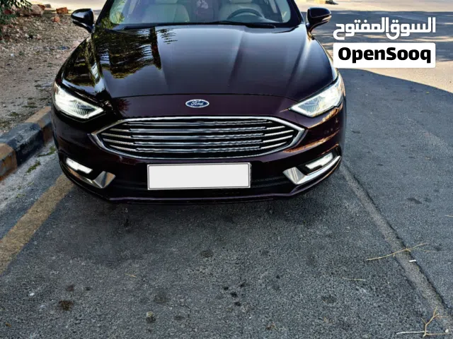 2017 فورد فيوجن Titanium