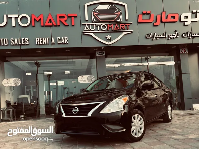 Used Nissan Versa in Muscat