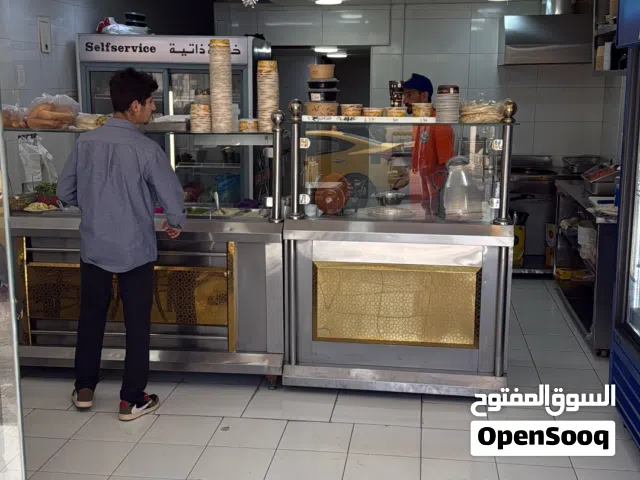 مطعم حمص وفول وقلايات للبيع