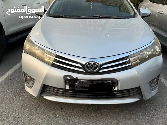 Toyota coroalla 2015