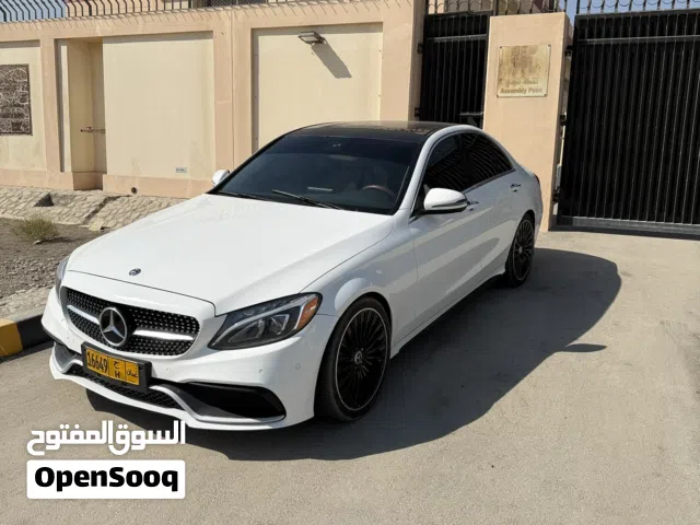 مارسيدس c300 نظيف جدا