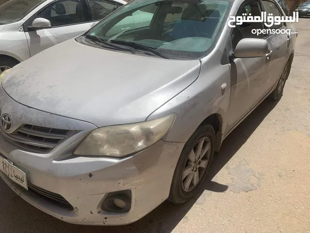 Used Toyota Corolla in Zawiya