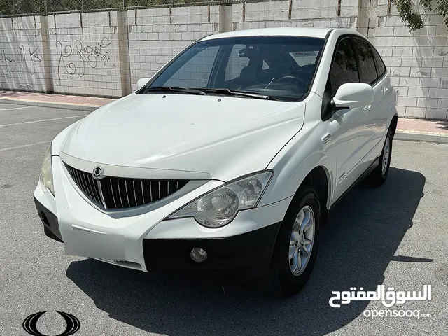 للبيع سانغ يونغ أكتويون 2009 – فل اتوماتيك بحالة جيدة جداً For Sale SsangYong Actyon Clean & Neat
